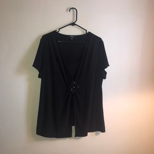ELEMENTZ black blouse